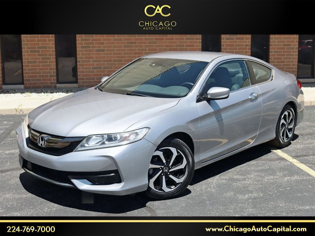 2016 Honda Accord Coupe 2dr I4 CVT LX-S w/Honda Sensing - 23043112 - 0