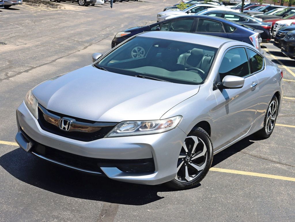 2016 Honda Accord Coupe 2dr I4 CVT LX-S w/Honda Sensing - 23043112 - 27