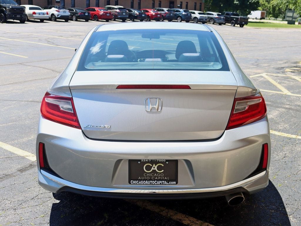 2016 Honda Accord Coupe 2dr I4 CVT LX-S w/Honda Sensing - 23043112 - 5