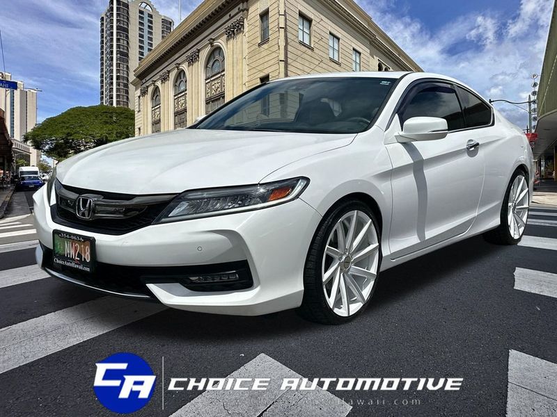 2016 Honda Accord Coupe 2dr V6 Automatic Touring - 23061448 | Video 1