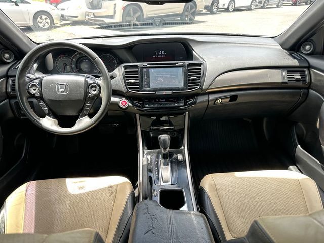 2016 Honda Accord Coupe 2dr V6 Automatic Touring - 23061448 - 12
