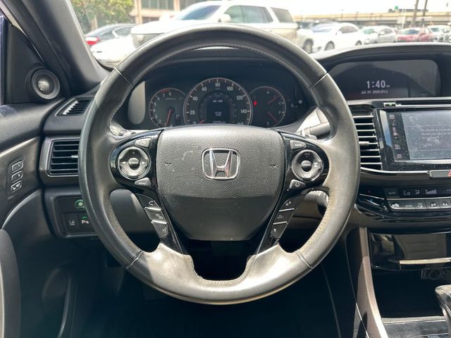 2016 Honda Accord Coupe 2dr V6 Automatic Touring - 23061448 - 13
