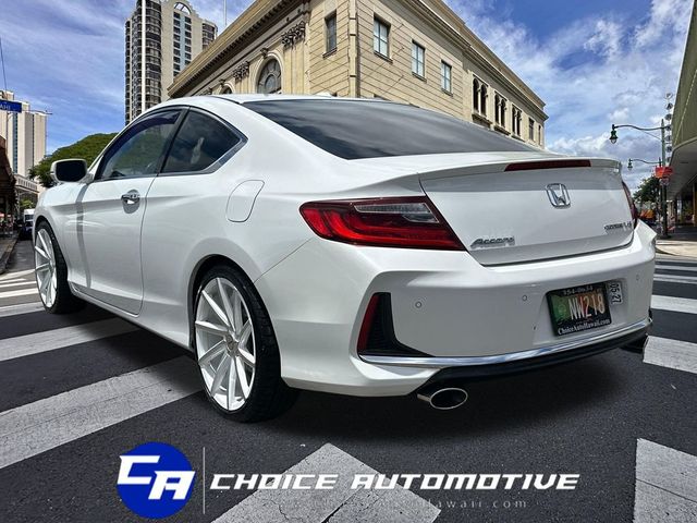 2016 Honda Accord Coupe 2dr V6 Automatic Touring - 23061448 - 4
