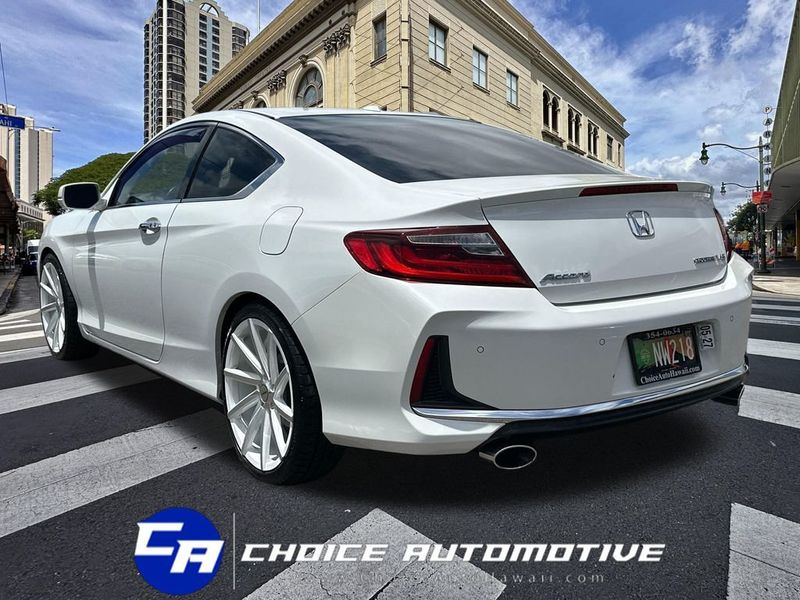 2016 Honda Accord Coupe 2dr V6 Automatic Touring - 23061448 - 4