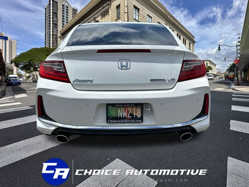 2016 Honda Accord Coupe 2dr V6 Automatic Touring - 23061448 - 5