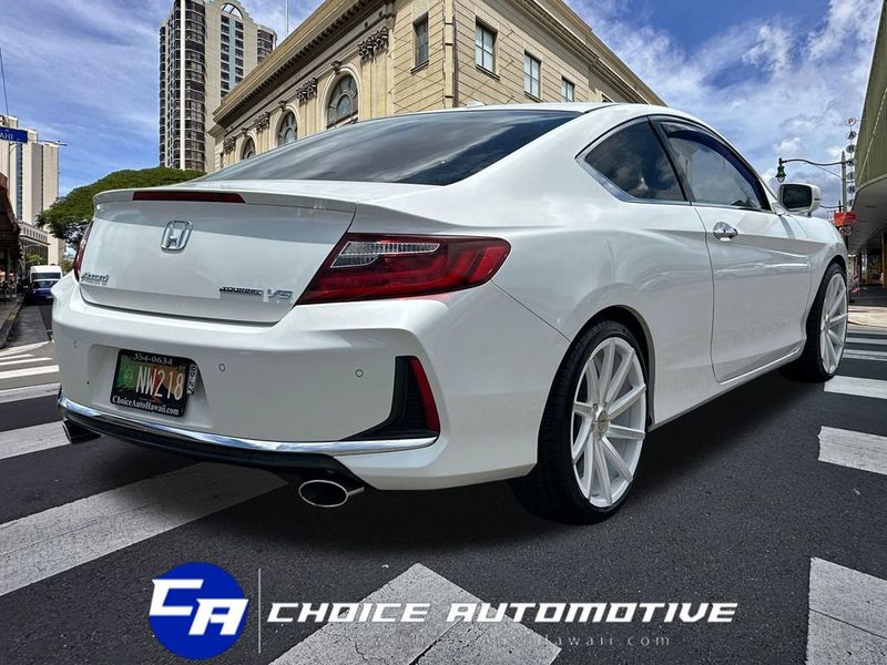 2016 Honda Accord Coupe 2dr V6 Automatic Touring - 23061448 - 6