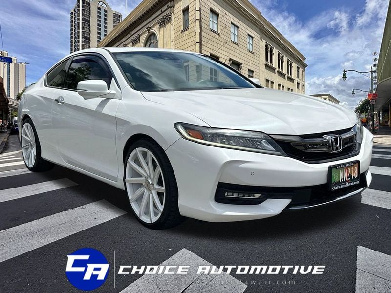 2016 Honda Accord Coupe 2dr V6 Automatic Touring - 23061448 - 8
