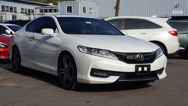 2016 Honda Accord Coupe EX-L - 18295766 - 3