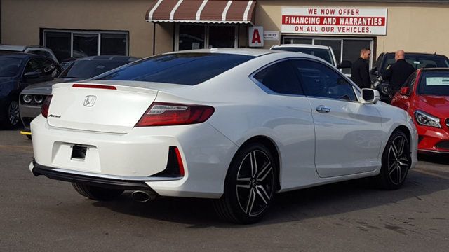 2016 Honda Accord Coupe EX-L - 18295766 - 4
