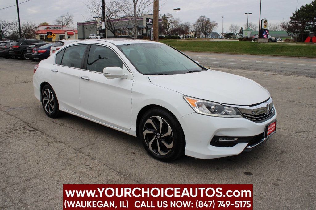 2016 Honda Accord Sedan 4dr I4 CVT EX - 22690236 - 2