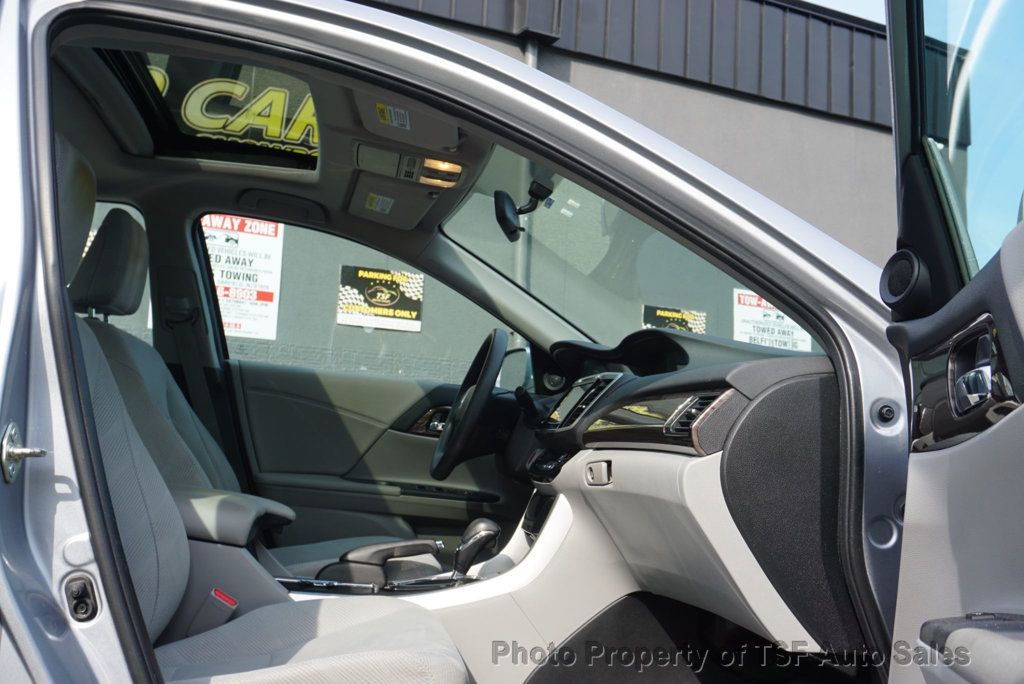 2016 Honda Accord Sedan 4dr I4 CVT EX APPLE/ANDROID CARPLAY REAR/SIDE CAMERAS SUNROOF  - 22427971 - 10
