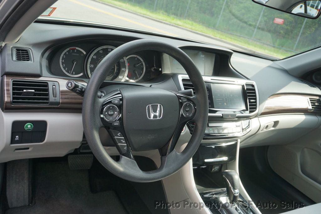 2016 Honda Accord Sedan 4dr I4 CVT EX APPLE/ANDROID CARPLAY REAR/SIDE CAMERAS SUNROOF  - 22427971 - 14