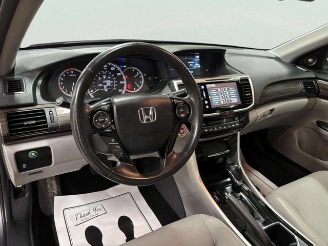 2016 Honda Accord Sedan 4dr I4 CVT EX-L - 23043554 - 12