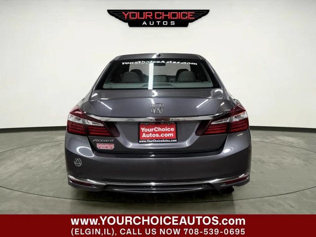 2016 Honda Accord Sedan 4dr I4 CVT EX-L - 23043554 - 3
