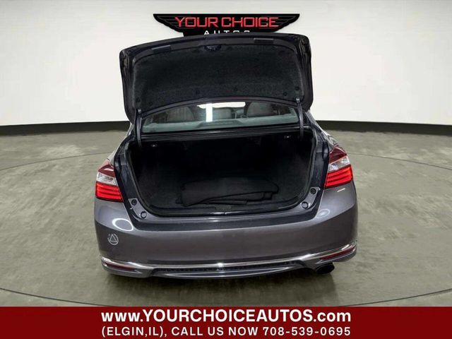 2016 Honda Accord Sedan 4dr I4 CVT EX-L - 23043554 - 4