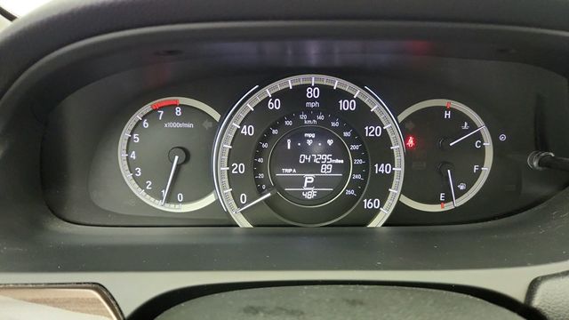 2016 Honda Accord Sedan 4dr I4 CVT EX-L - 22944265 - 14