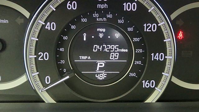 2016 Honda Accord Sedan 4dr I4 CVT EX-L - 22944265 - 15