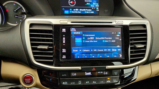 2016 Honda Accord Sedan 4dr I4 CVT EX-L - 23026879 - 17