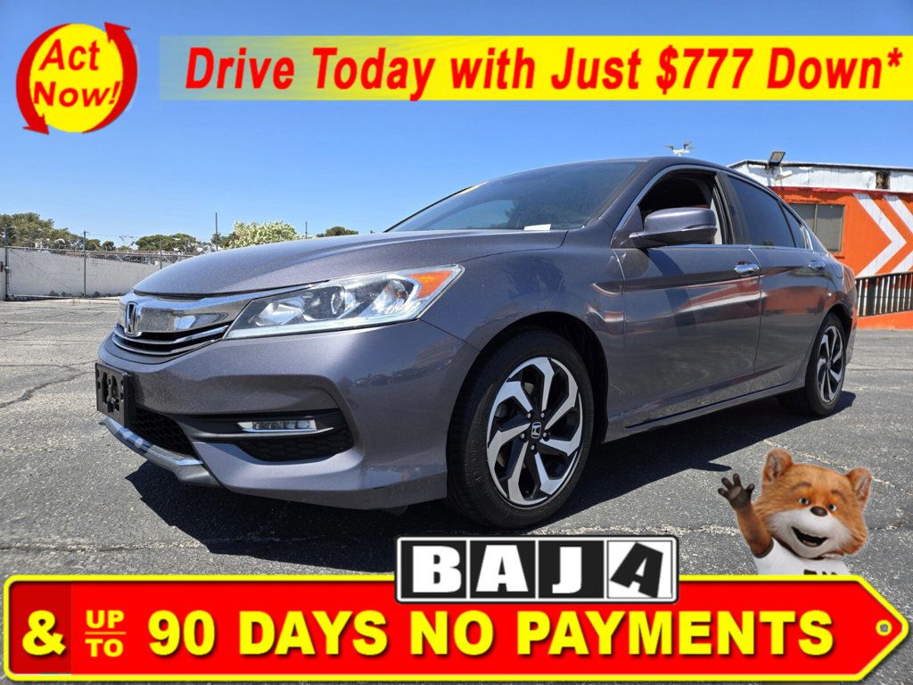 2016 Honda Accord Sedan 4dr I4 CVT EX-L w/Navi & Honda Sensing - 22949389 | Video 1