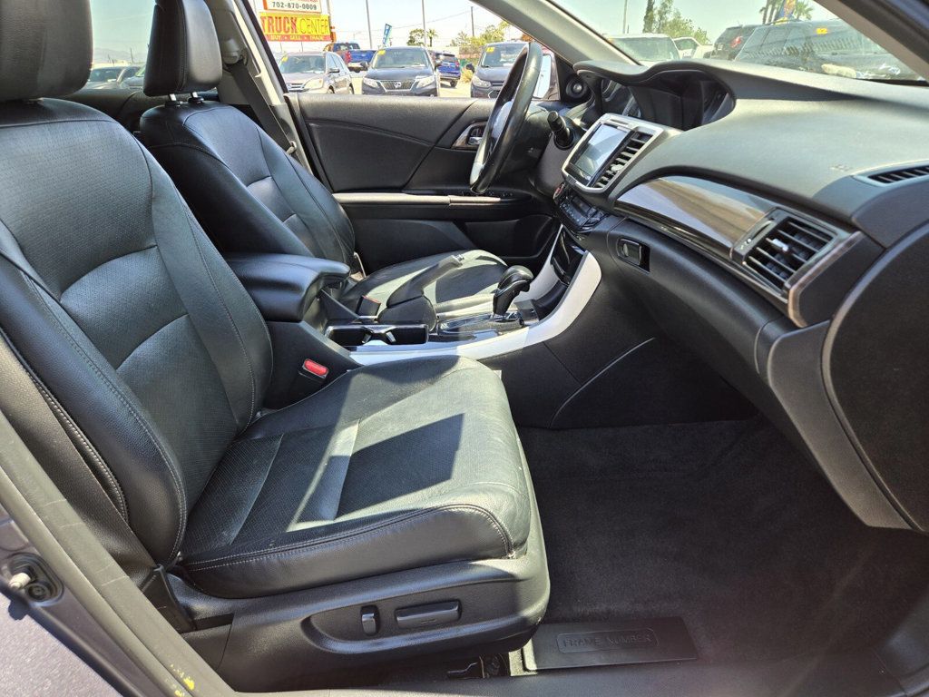 2016 Honda Accord Sedan 4dr I4 CVT EX-L w/Navi & Honda Sensing - 22949389 - 13