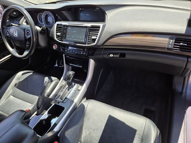 2016 Honda Accord Sedan 4dr I4 CVT EX-L w/Navi & Honda Sensing - 22949389 - 14
