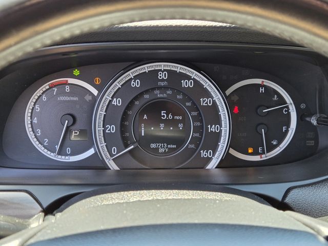 2016 Honda Accord Sedan 4dr I4 CVT EX-L w/Navi & Honda Sensing - 22949389 - 17