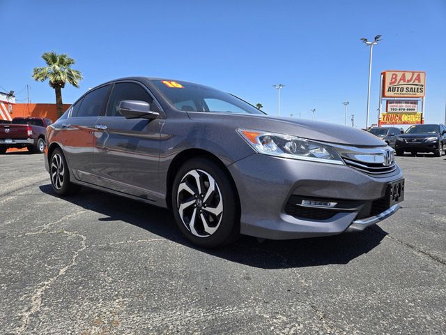2016 Honda Accord Sedan 4dr I4 CVT EX-L w/Navi & Honda Sensing - 22949389 - 4
