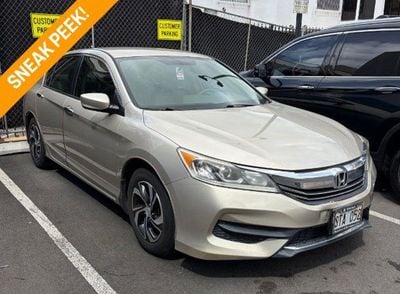 2016 Honda Accord Sedan