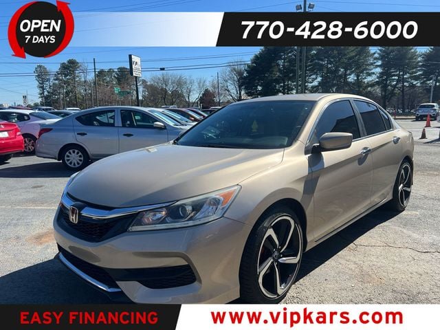 2016 Honda Accord Sedan 4dr I4 CVT LX - 22790904 - 0