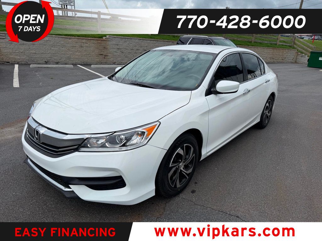 2016 Honda Accord Sedan 4dr I4 CVT LX - 23032665 | Video 1
