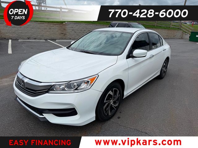 2016 Honda Accord Sedan 4dr I4 CVT LX - 23032665 - 0