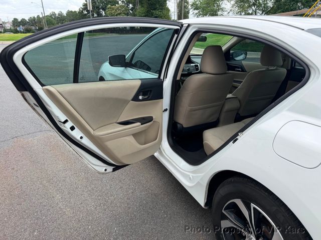 2016 Honda Accord Sedan 4dr I4 CVT LX - 23032665 - 9