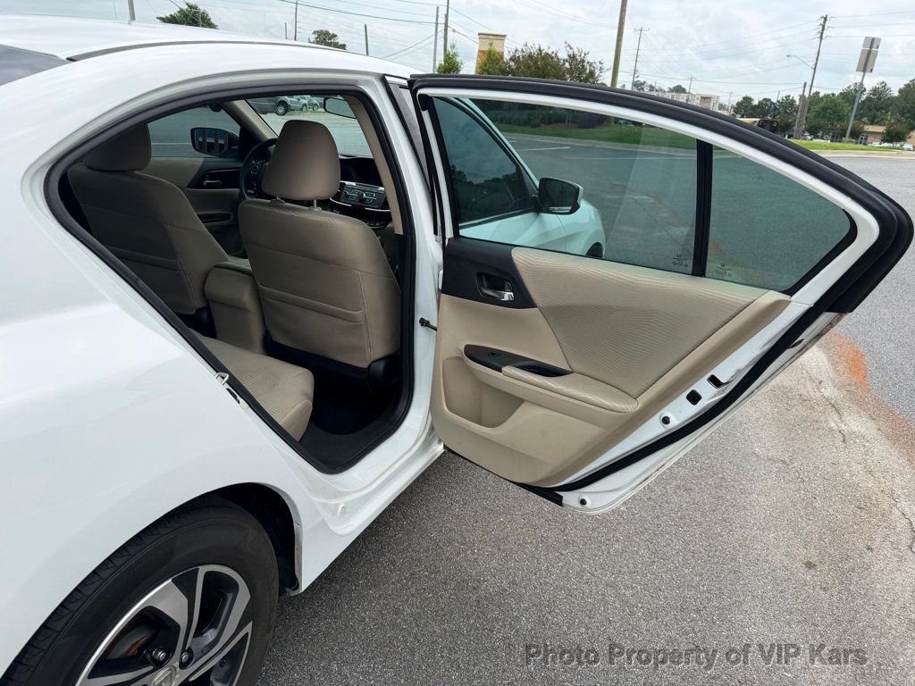 2016 Honda Accord Sedan 4dr I4 CVT LX - 23032665 - 10