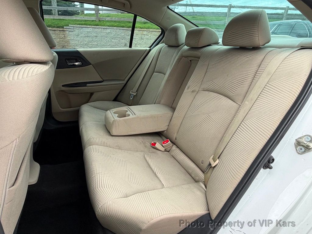 2016 Honda Accord Sedan 4dr I4 CVT LX - 23032665 - 13