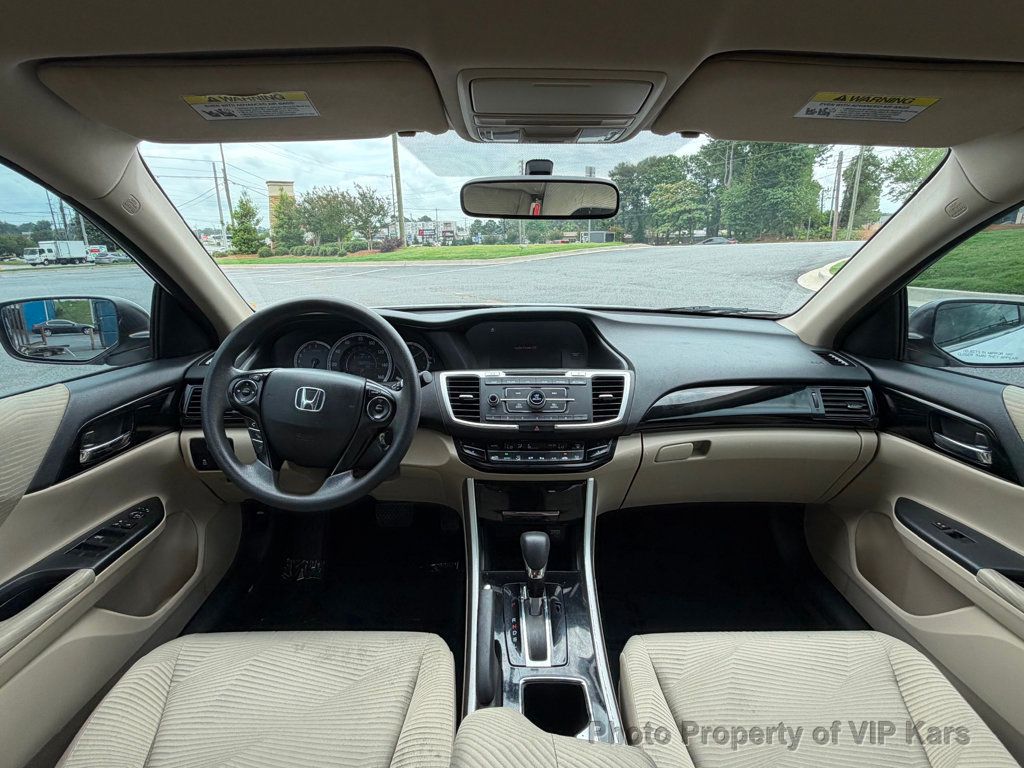 2016 Honda Accord Sedan 4dr I4 CVT LX - 23032665 - 16
