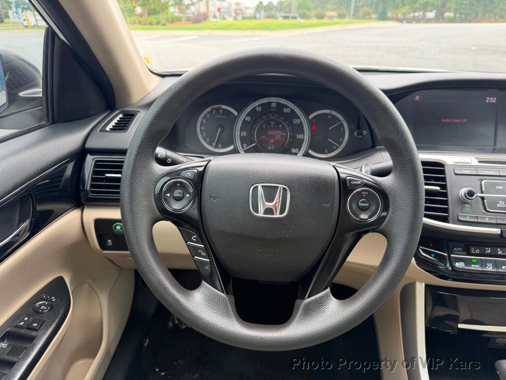 2016 Honda Accord Sedan 4dr I4 CVT LX - 23032665 - 18