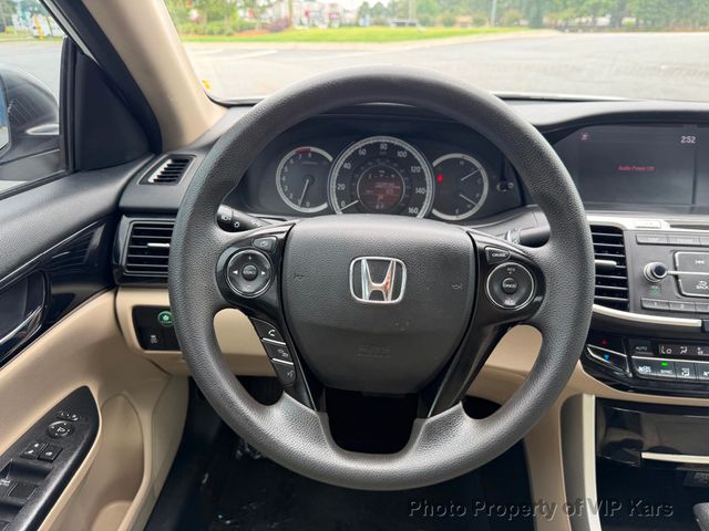 2016 Honda Accord Sedan 4dr I4 CVT LX - 23032665 - 18