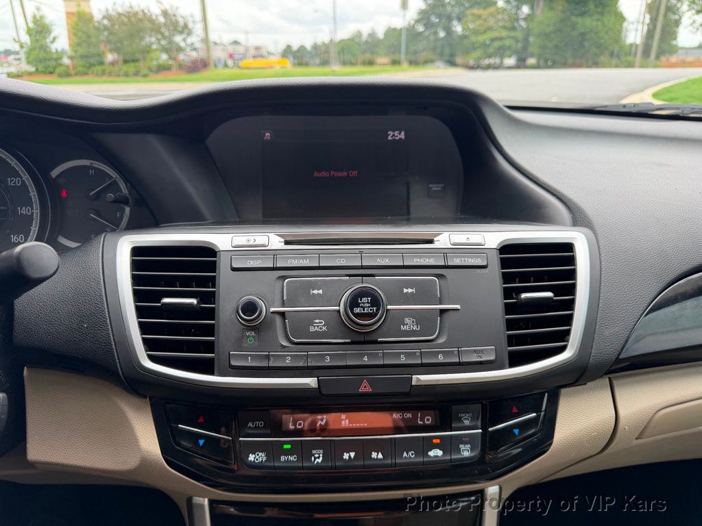 2016 Honda Accord Sedan 4dr I4 CVT LX - 23032665 - 20