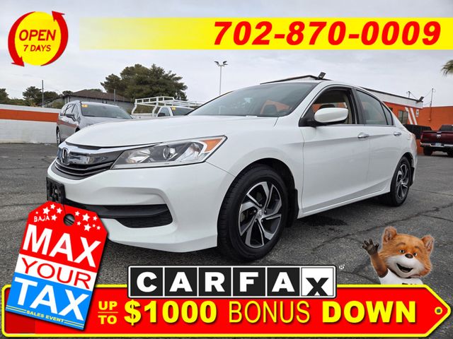 2016 Honda Accord Sedan 4dr I4 CVT LX - 22761628 - 0