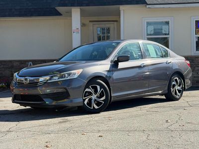 2016 Honda Accord Sedan
