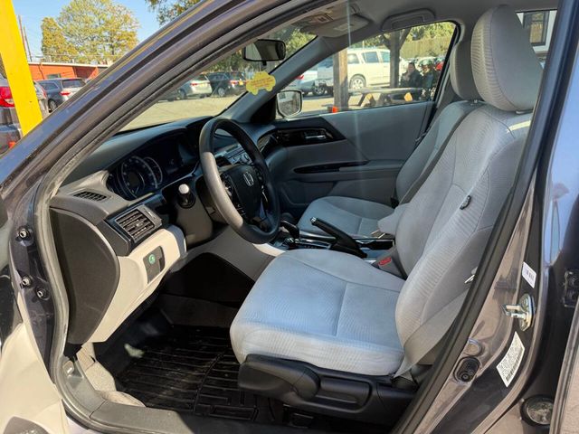 2016 Honda Accord Sedan 4dr I4 CVT LX - 22942571 - 1