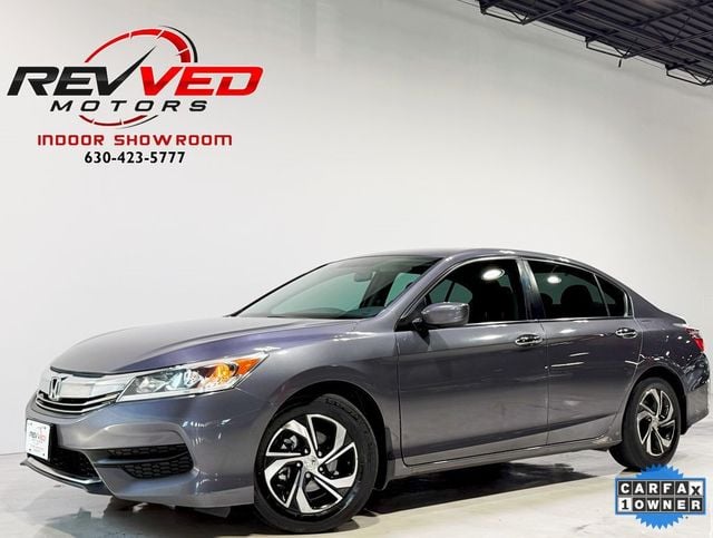 2016 Honda Accord Sedan 4dr I4 CVT LX - 22917031 - 0