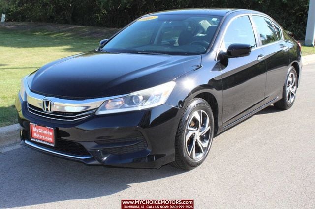 2016 Honda Accord Sedan 4dr I4 CVT LX - 22620250 - 0