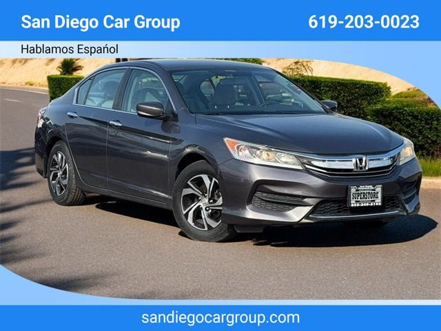 2016 Honda Accord Sedan 4dr I4 CVT LX - 22748706 - 0