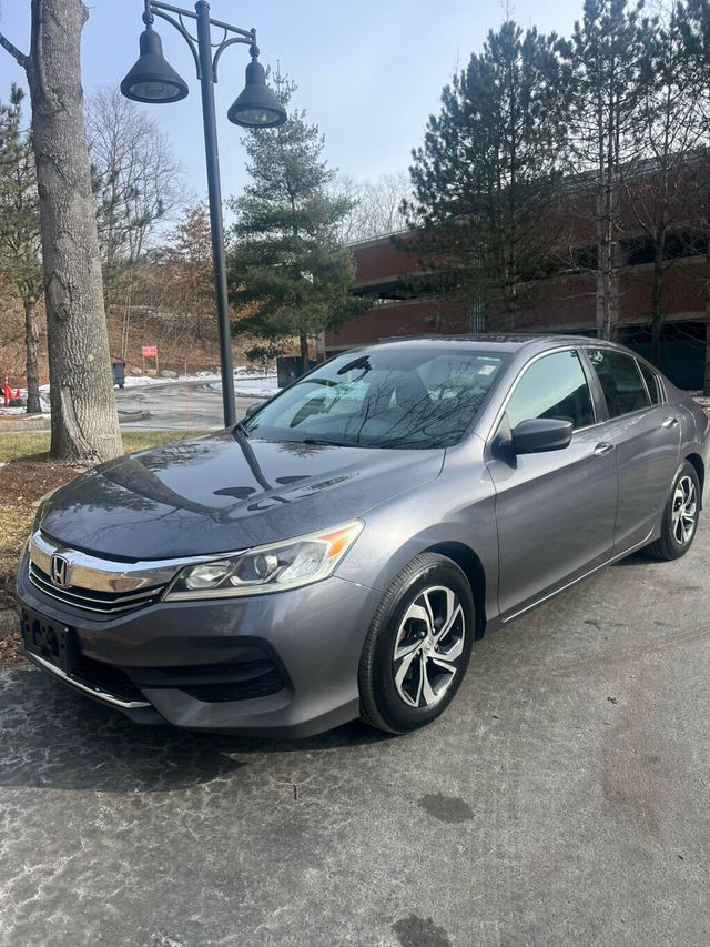 2016 Honda Accord Sedan 4dr I4 CVT LX w/Honda Sensing - 22967997 - 0