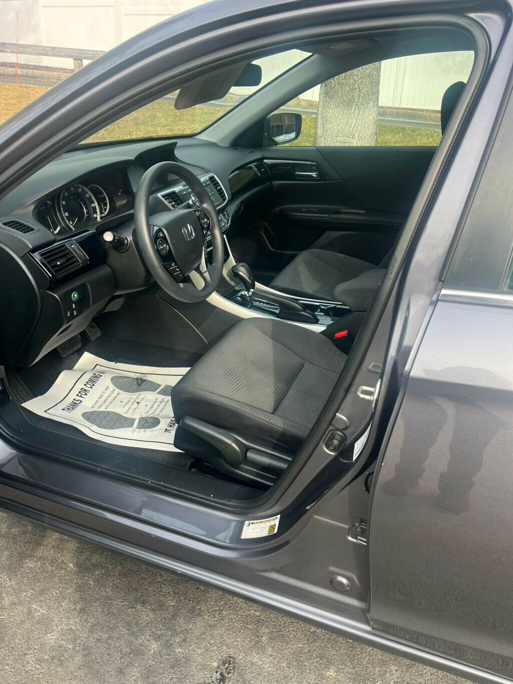 2016 Honda Accord Sedan 4dr I4 CVT LX w/Honda Sensing - 22967997 - 9