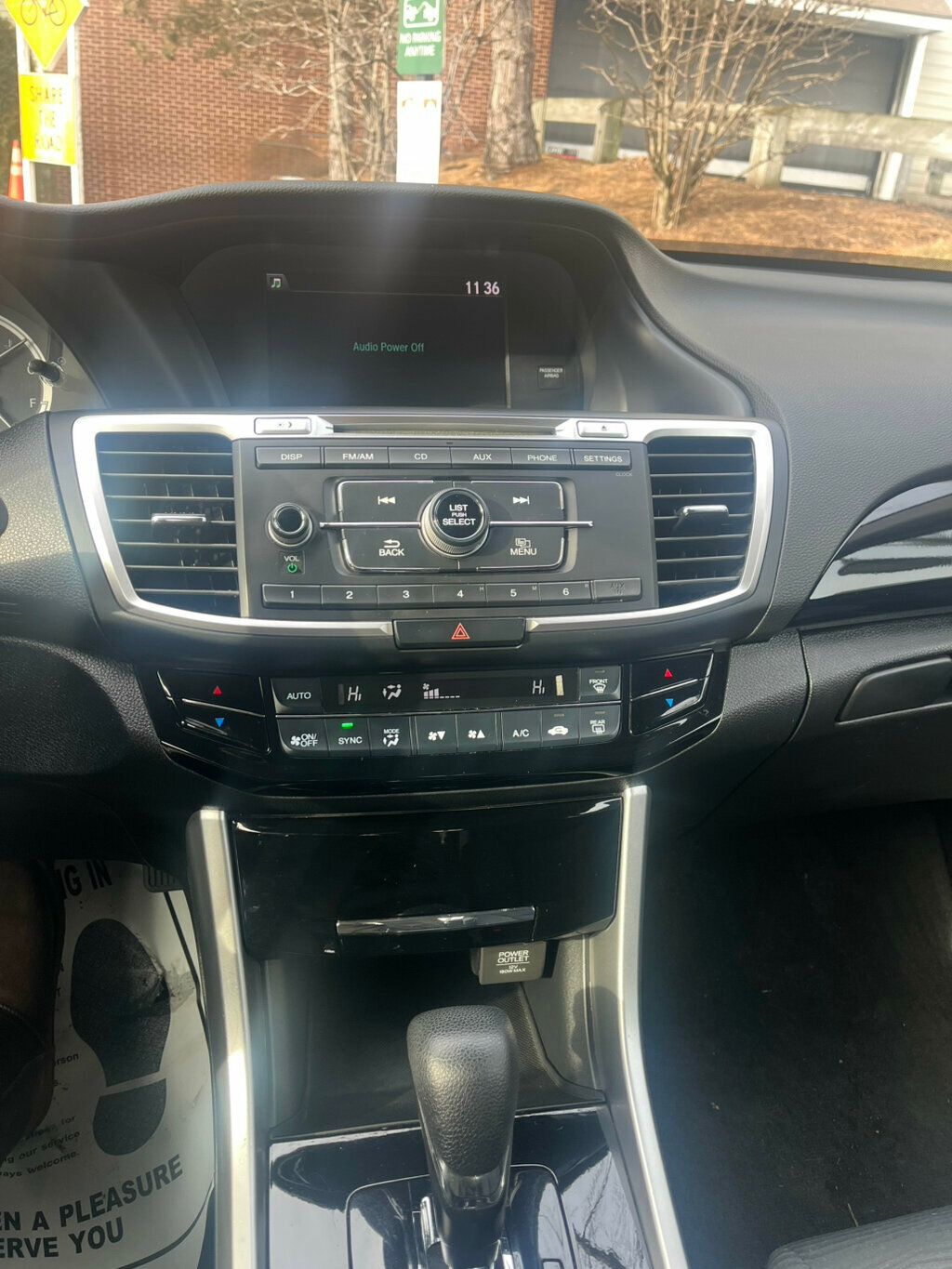 2016 Honda Accord Sedan 4dr I4 CVT LX w/Honda Sensing - 22967997 - 10