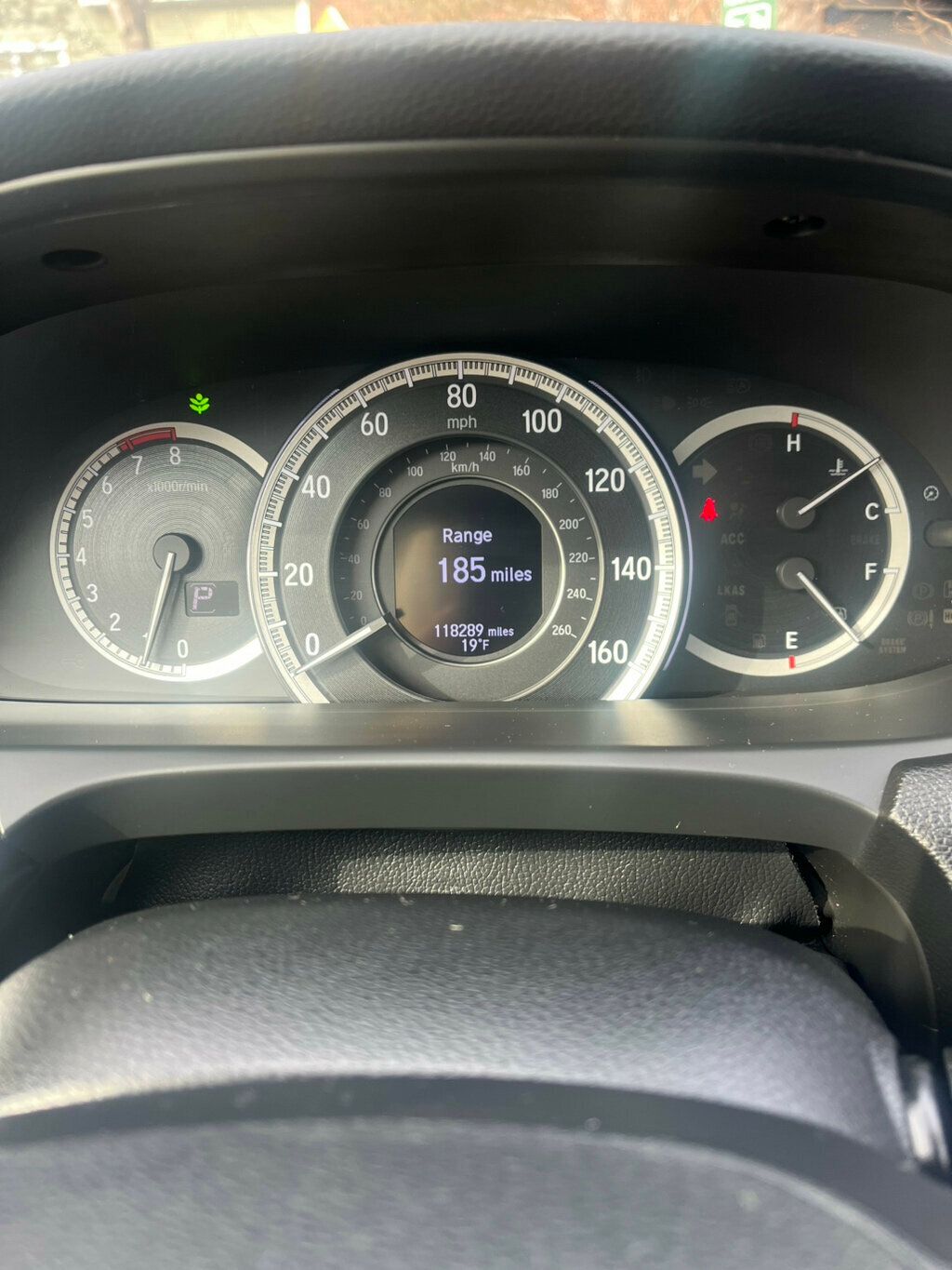 2016 Honda Accord Sedan 4dr I4 CVT LX w/Honda Sensing - 22967997 - 11