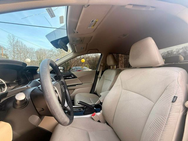 2016 Honda Accord Sedan 4dr I4 CVT LX w/Honda Sensing - 22968941 - 10