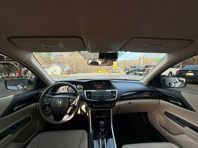2016 Honda Accord Sedan 4dr I4 CVT LX w/Honda Sensing - 22968941 - 12